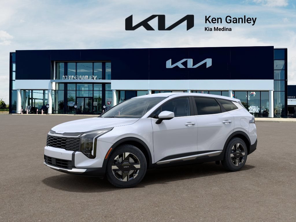 New 2026 Kia Sportage LX w/ LX Convenience Package FWD image 3