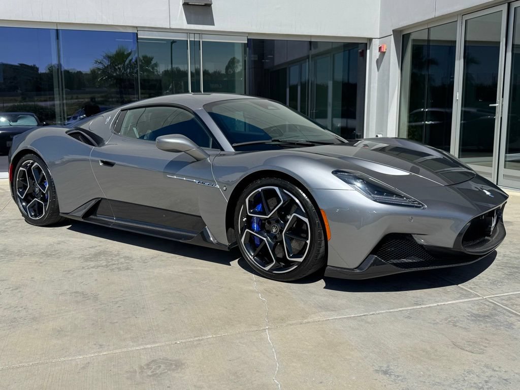 New 2023 Maserati MC20 Coupe