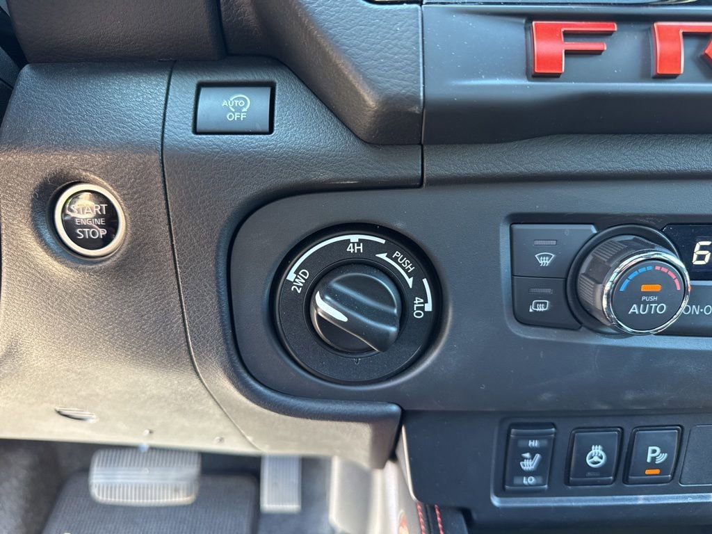 Used 2025 Nissan Frontier PRO-4X w/ Pro Premium Package AWD/4WD image 35