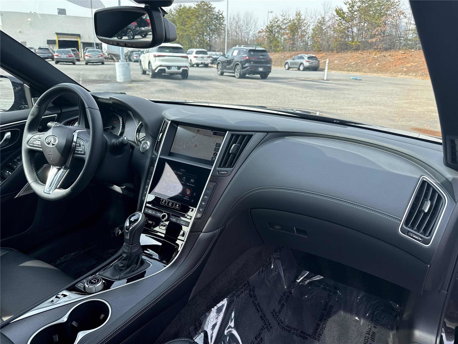 Used 2023 INFINITI Q50 Sensory image 25