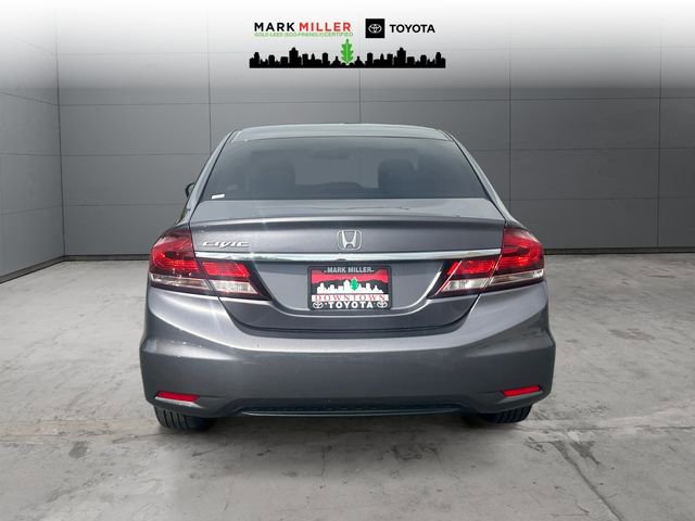 Used 2015 Honda Civic LX image 4