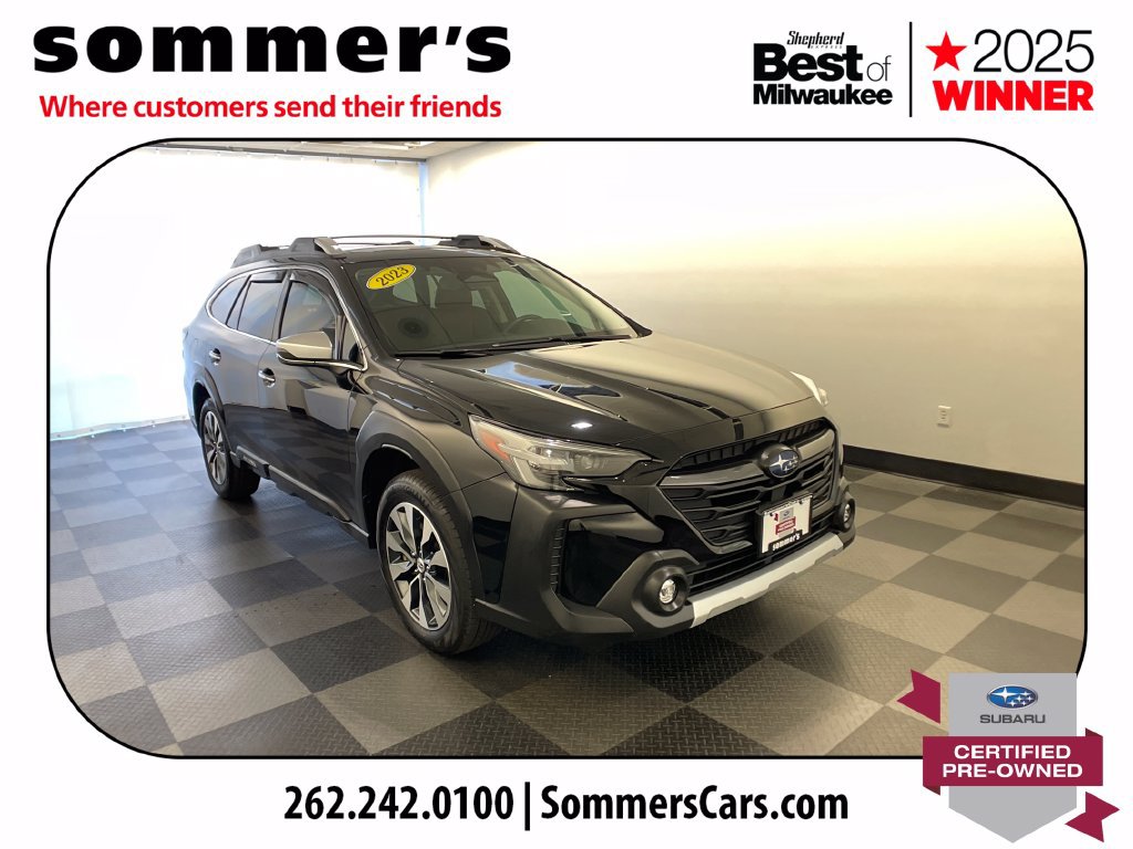 Certified 2023 Subaru Outback Touring
