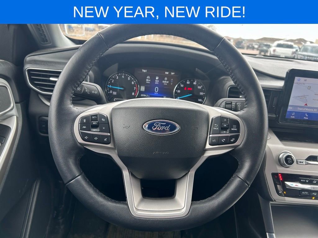 Used 2023 Ford Explorer XLT w/ Equipment Group 202A image 14