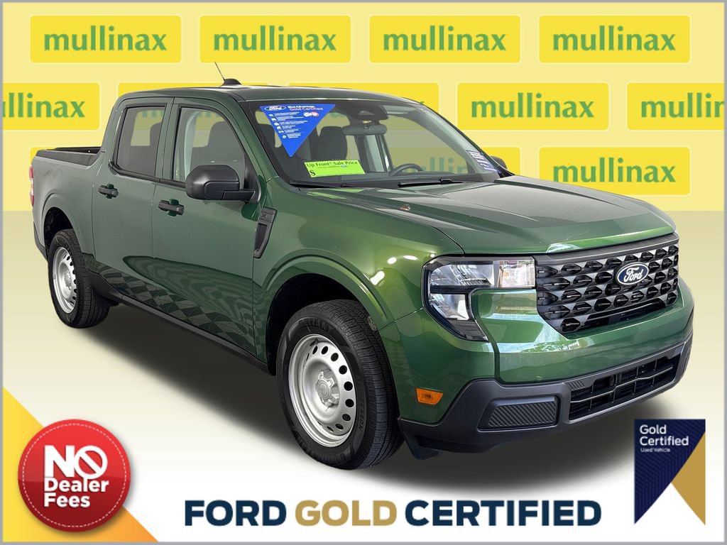 Certified 2025 Ford Maverick XL