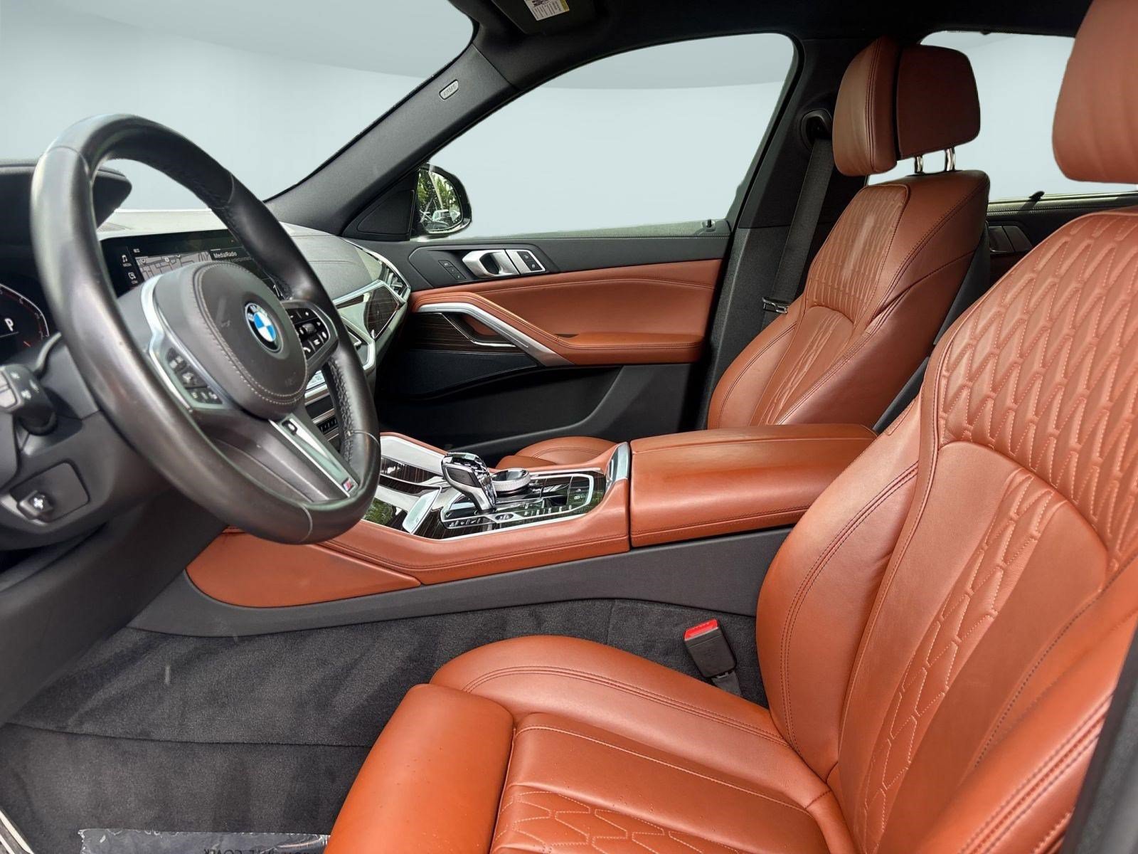 Used 2021 BMW X6 xDrive40i w/ M Sport Package AWD/4WD image 23