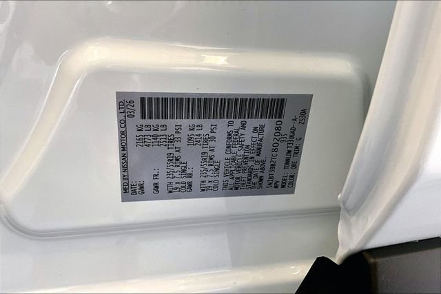 New 2026 Nissan Rogue SV image 40