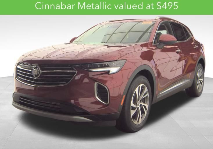 Used 2023 Buick Envision Essence AWD/4WD image 2