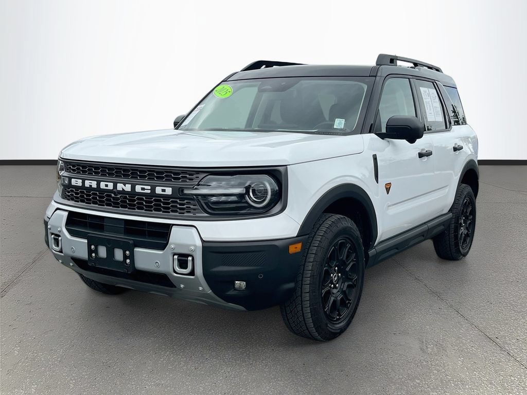 Used 2025 Ford Bronco Sport Badlands AWD/4WD image 3