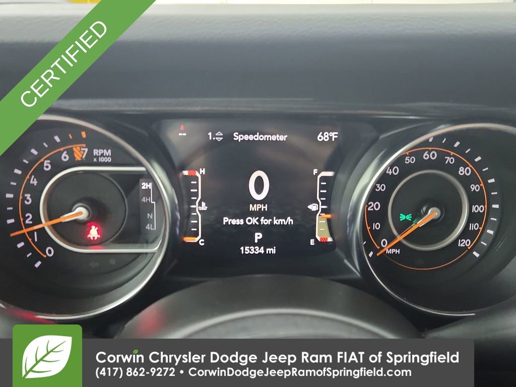 Certified 2022 Jeep Gladiator Sport image 15