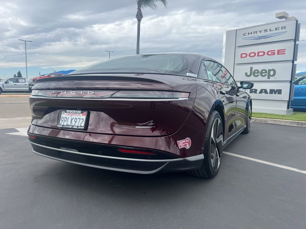 Used 2024 Lucid Air Touring image 18