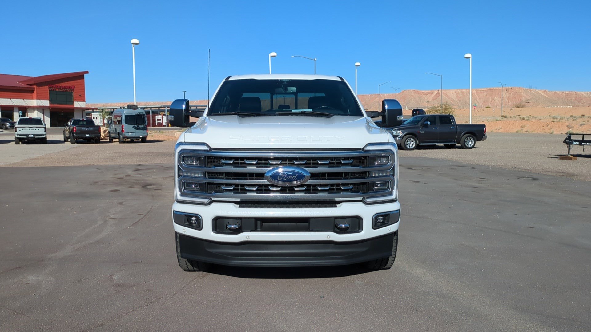 Used 2024 Ford F250 Platinum image 9