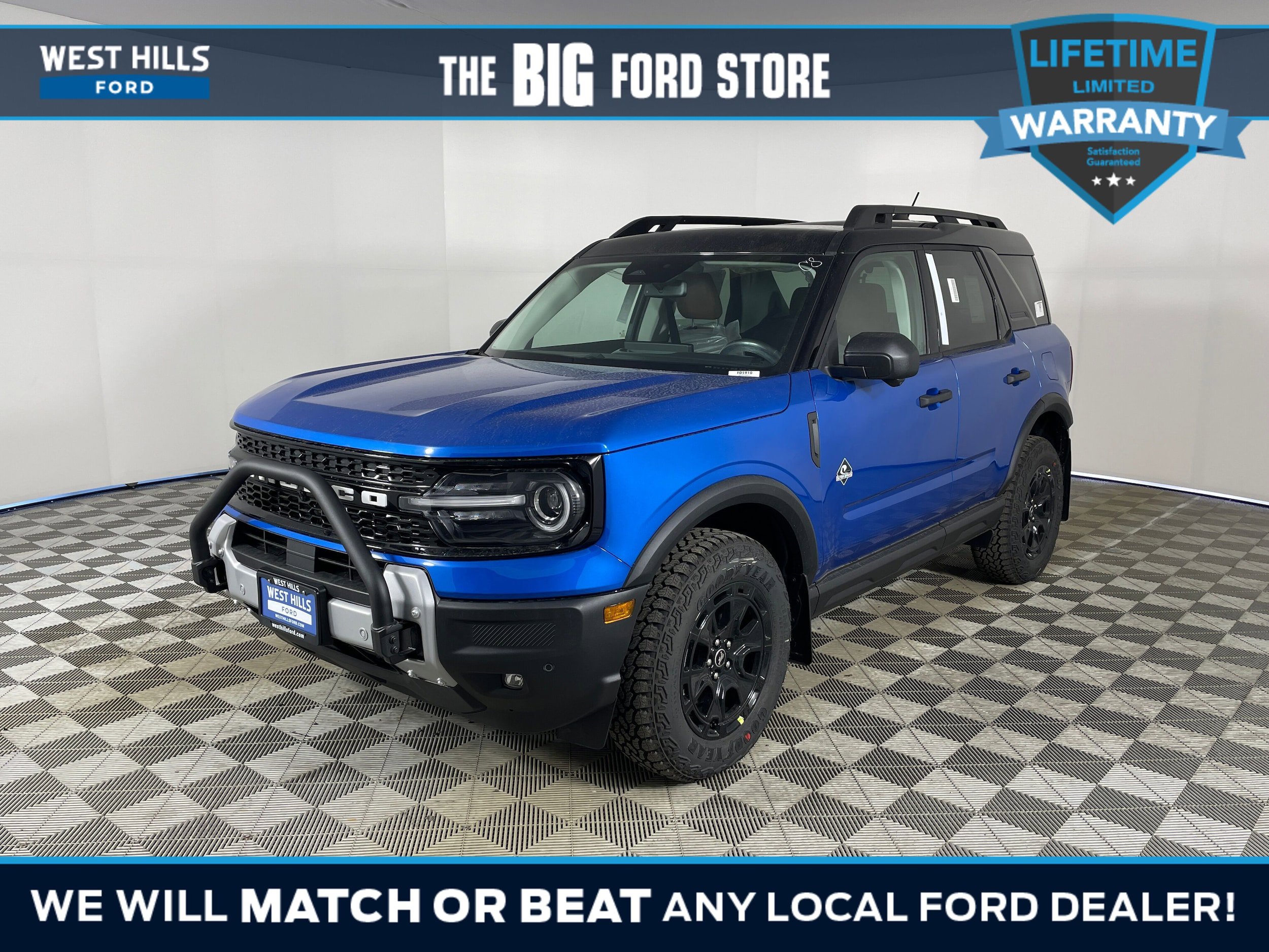 New 2026 Ford Bronco Sport Outer Banks w/ Sasquatch Outer Banks Package AWD/4WD image 1