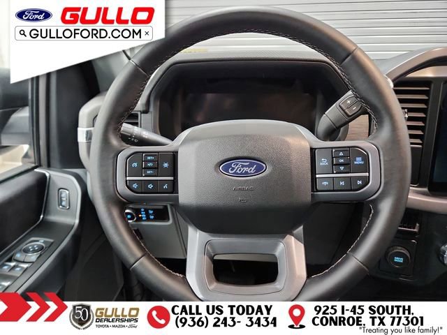 Used 2025 Ford F150 XLT w/ Equipment Group 301A Standard image 12
