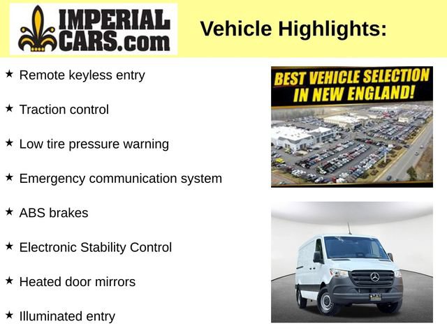 Used 2025 Mercedes-Benz Sprinter 2500 image 8