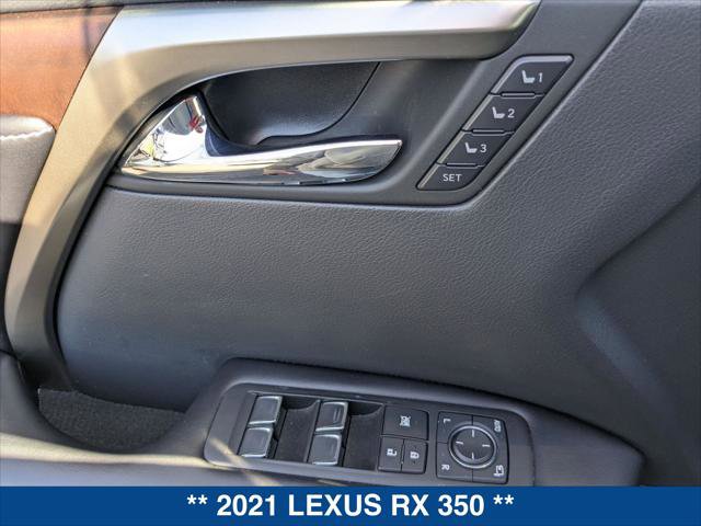 Used 2021 Lexus RX 350 FWD w/ Premium Package image 11