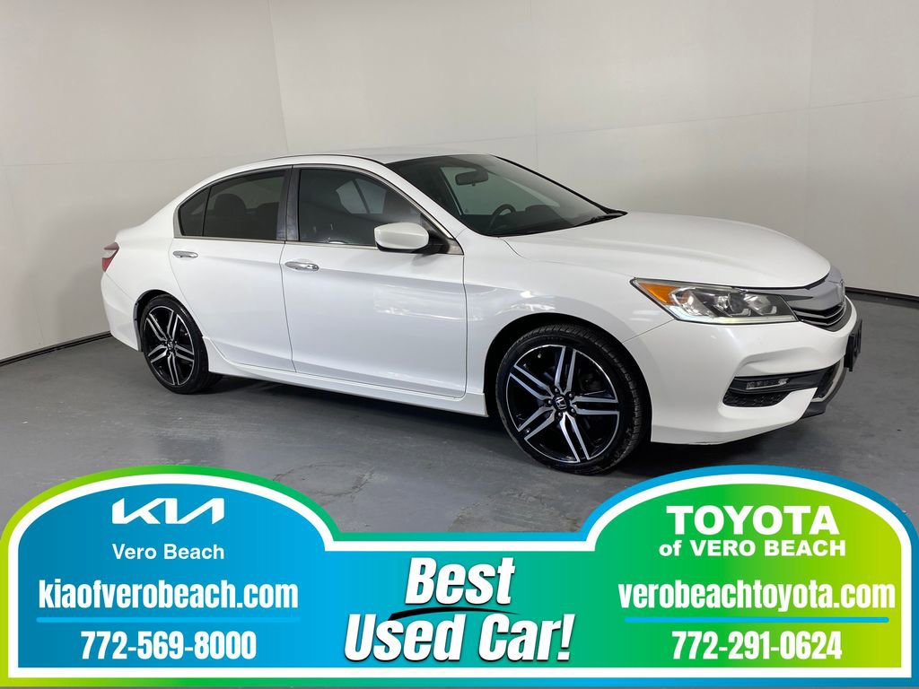 Used 2016 Honda Accord Sport image 1