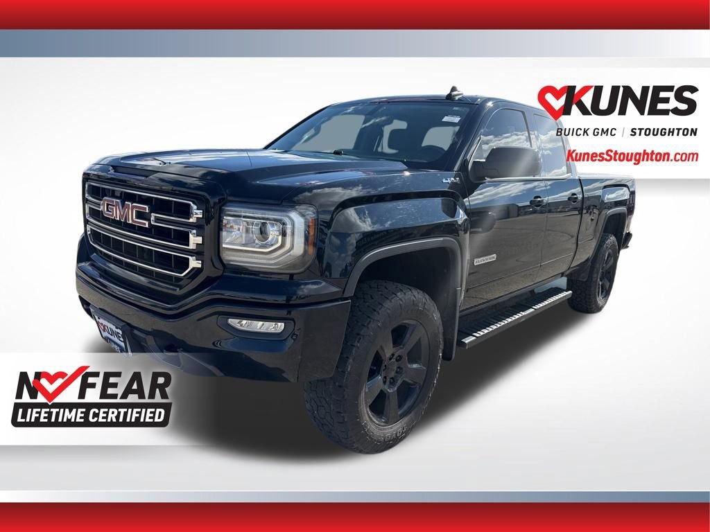 Used 2017 GMC Sierra 1500 4x4 Double Cab image 7