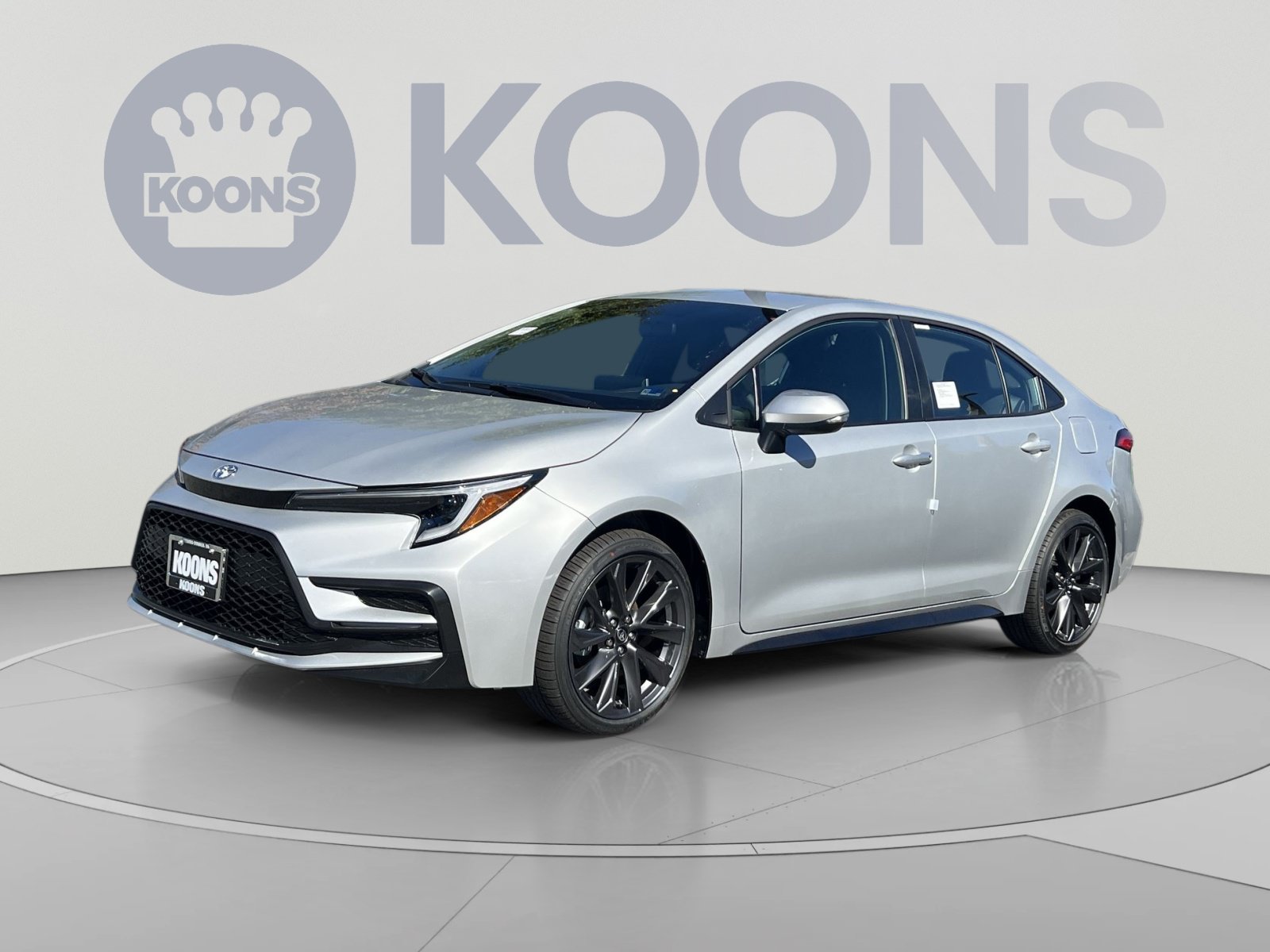 New 2027 Toyota Corolla SE FWD image 1