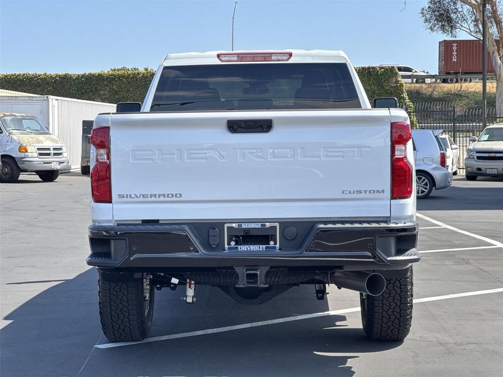New 2026 Chevrolet Silverado 2500 Custom w/ Custom Value Package AWD/4WD image 6