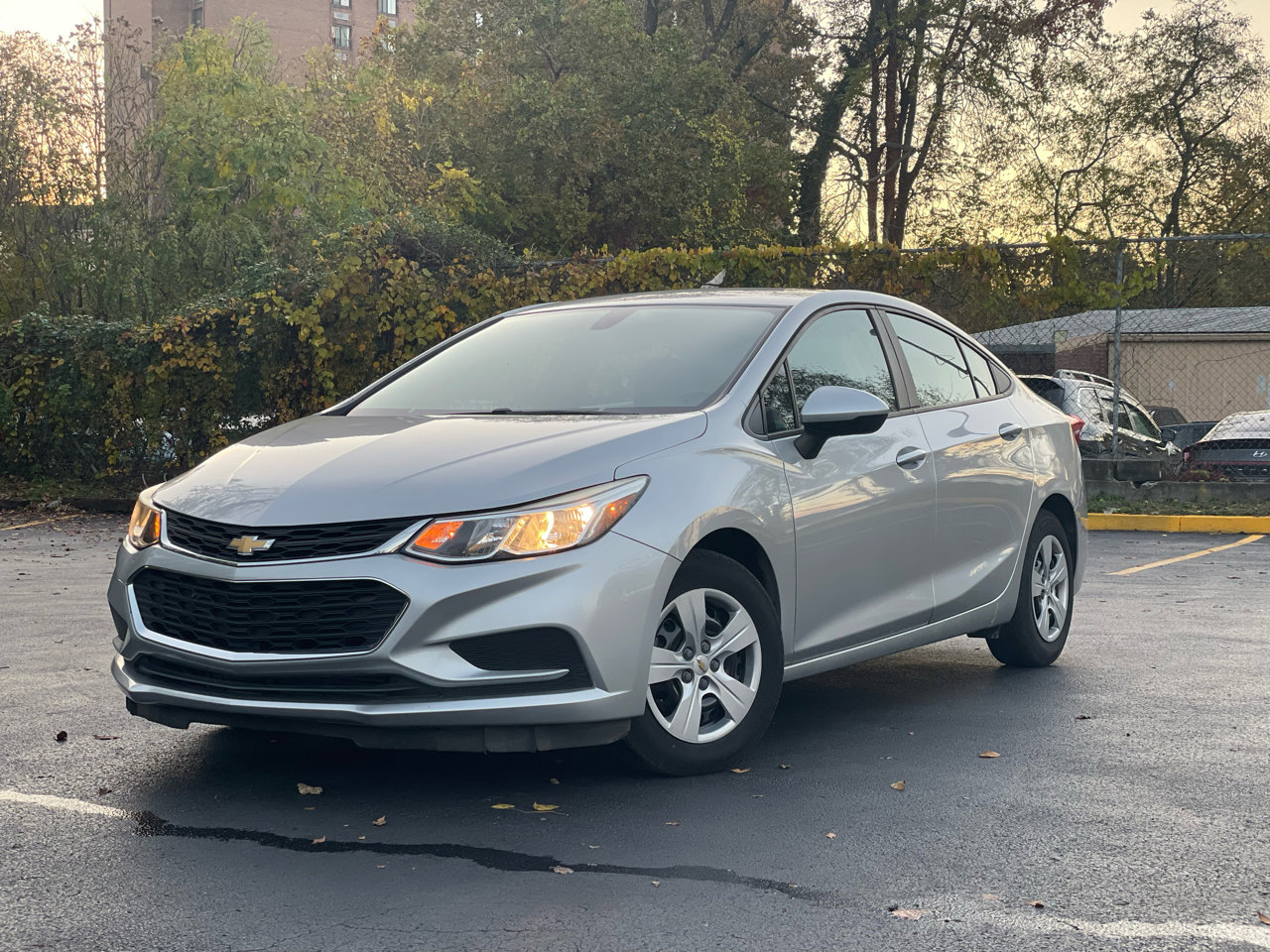 Used 2017 Chevrolet Cruze LS