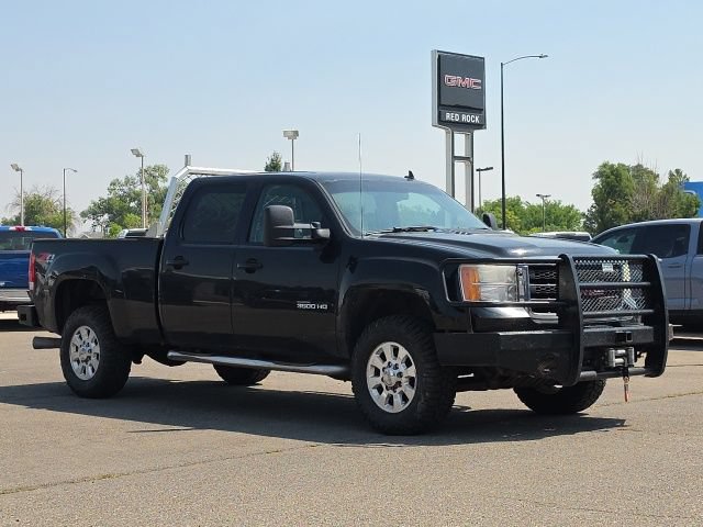Used 2011 GMC Sierra 3500 SLT w/ Suspension Package, Off-Road AWD/4WD image 2