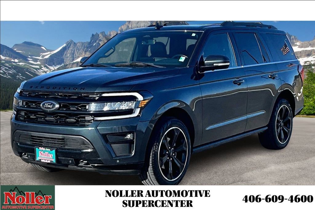 Used 2022 Ford Expedition Limited image 1