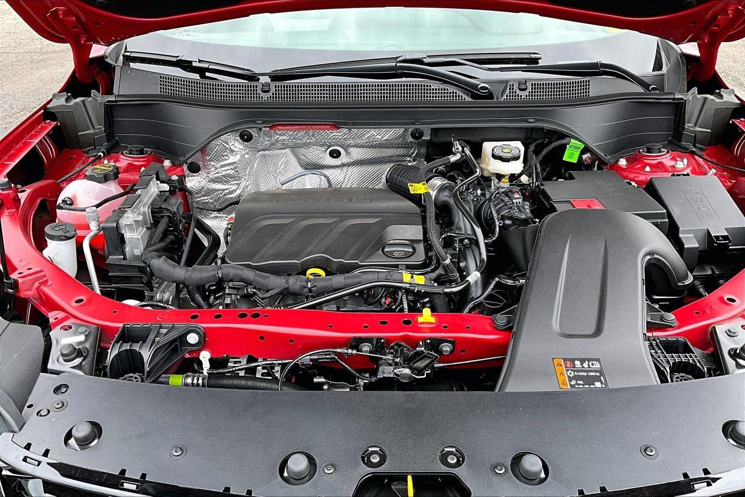 New 2026 Chevrolet Trax RS w/ Driver Confidence Package FWD image 11