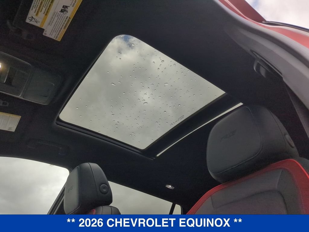 New 2026 Chevrolet Equinox RS w/ LPO, Floor Liner Package AWD/4WD image 20