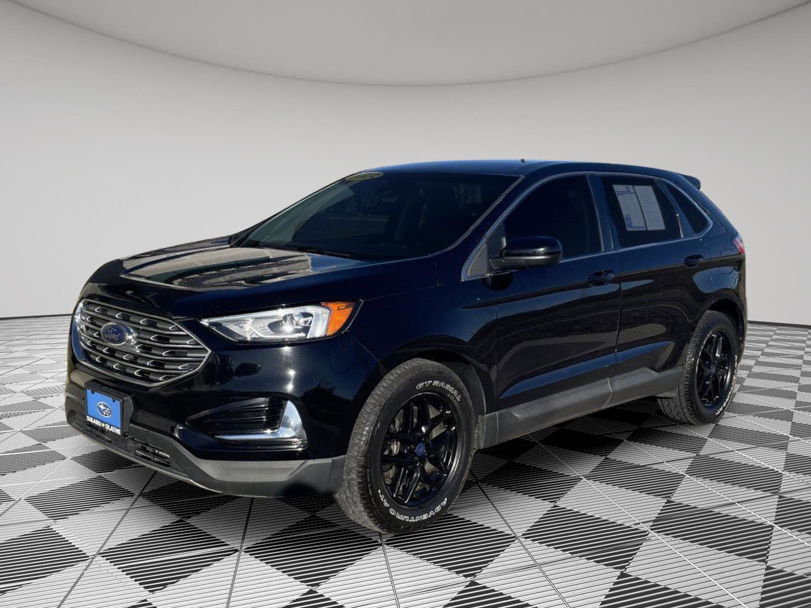 Used 2022 Ford Edge SEL image 3