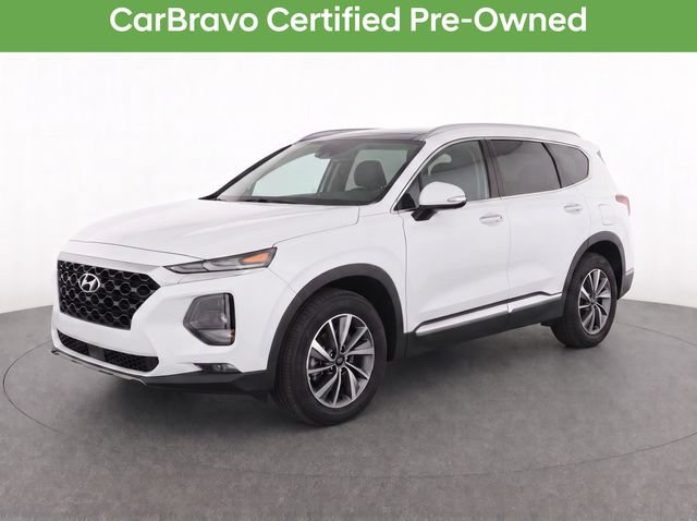 Used 2020 Hyundai Santa Fe SEL w/ Convenience + Premium Package AWD/4WD image 2