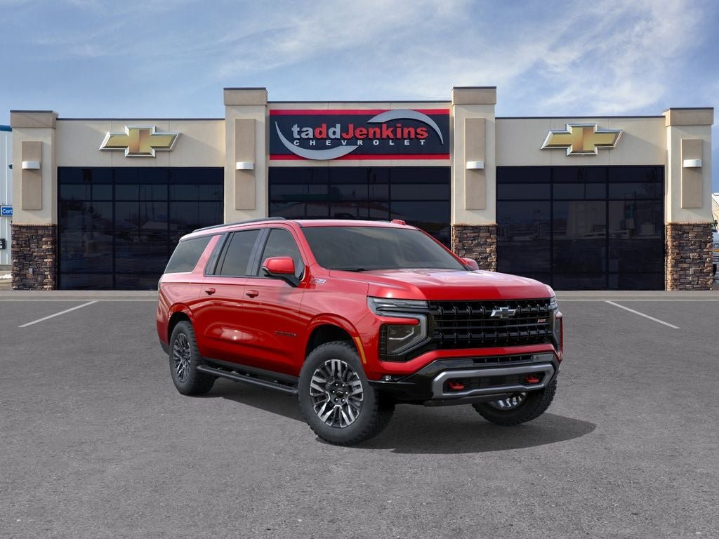 New 2026 Chevrolet Suburban Z71 w/ Z71 Off-Road Package