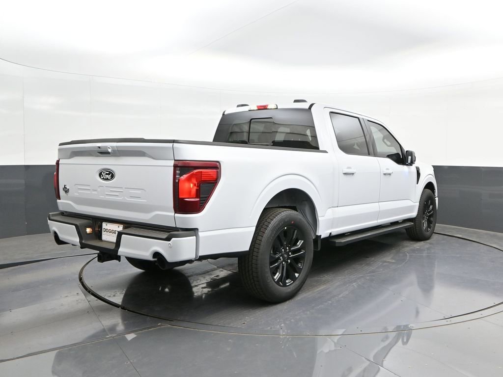 New 2026 Ford F150 XLT w/ Equipment Group 302A MID image 11