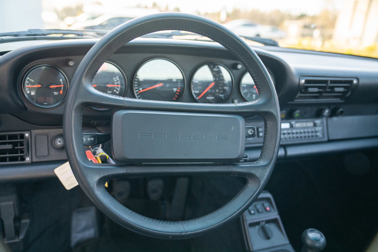 Used 1989 Porsche 911 Carrera 4 image 14