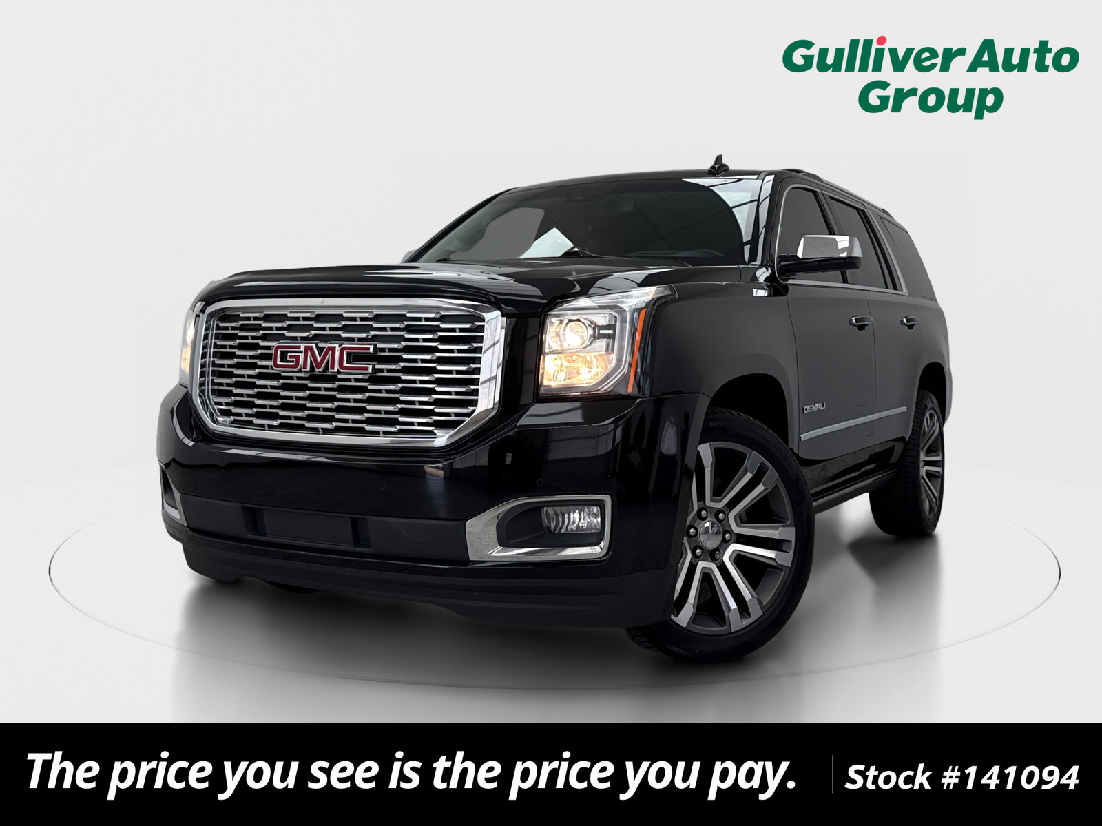 Used 2018 GMC Yukon Denali w/ Denali Ultimate Package RWD image 1