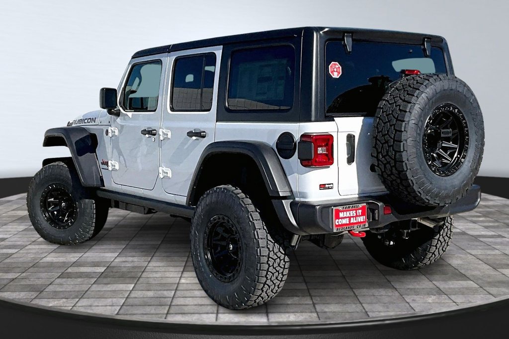 New 2026 Jeep Wrangler Unlimited Rubicon AWD/4WD image 16