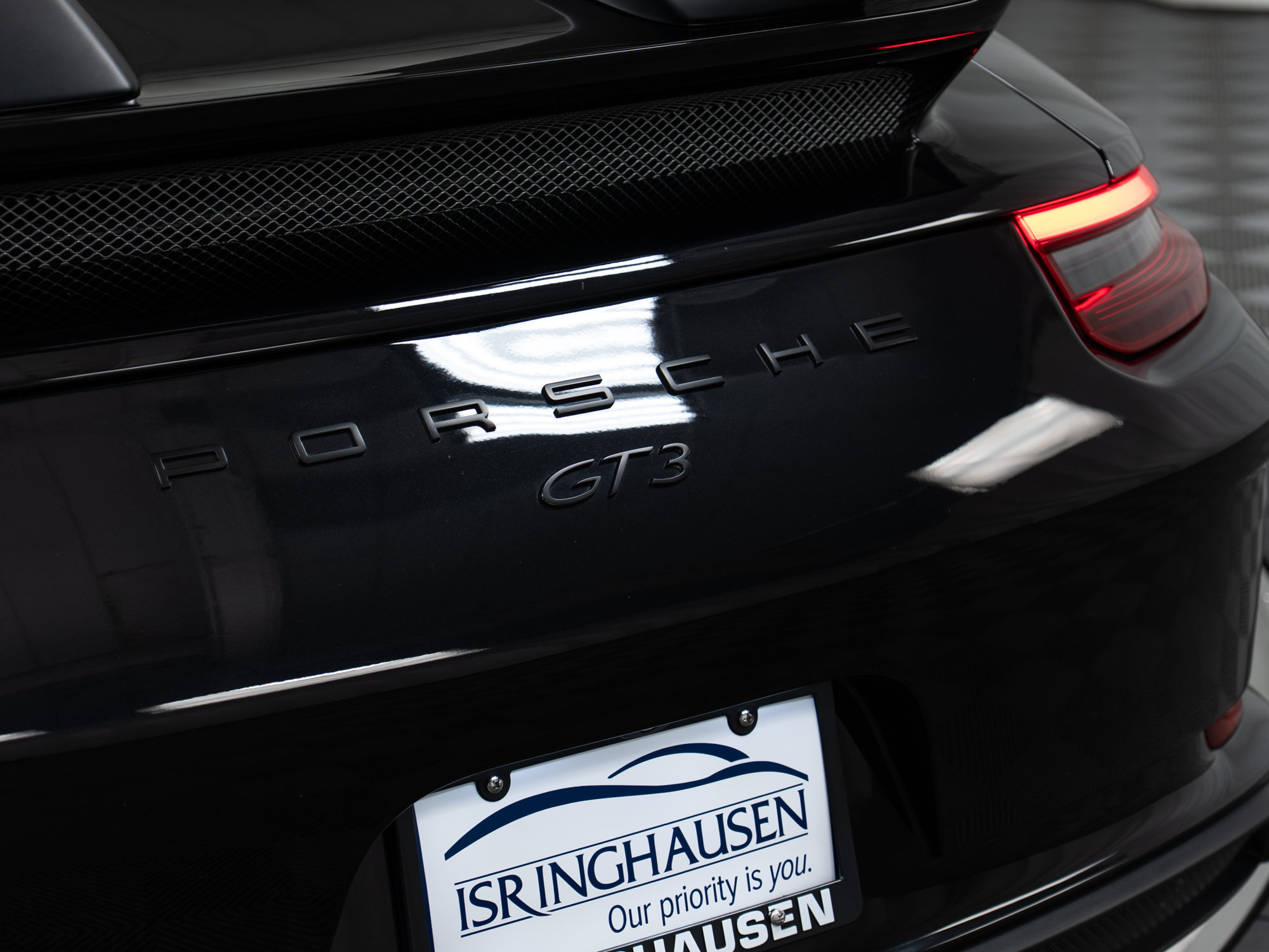 Certified 2018 Porsche 911 GT3 RWD image 48