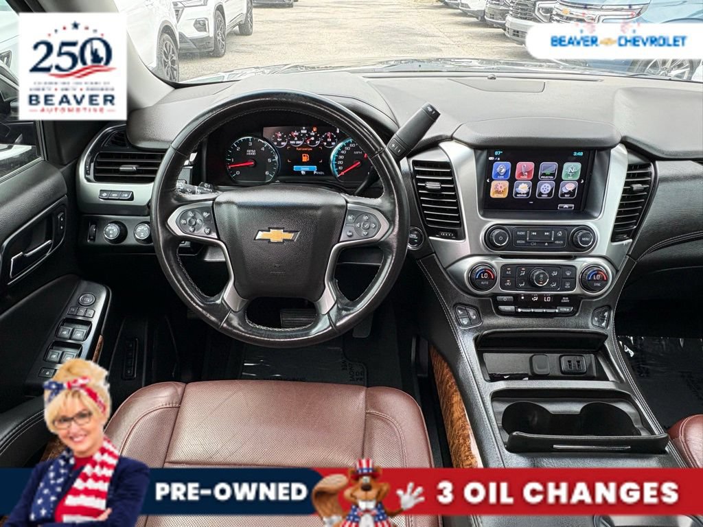 Used 2020 Chevrolet Suburban Premier w/ Premier Plus Edition AWD/4WD image 16