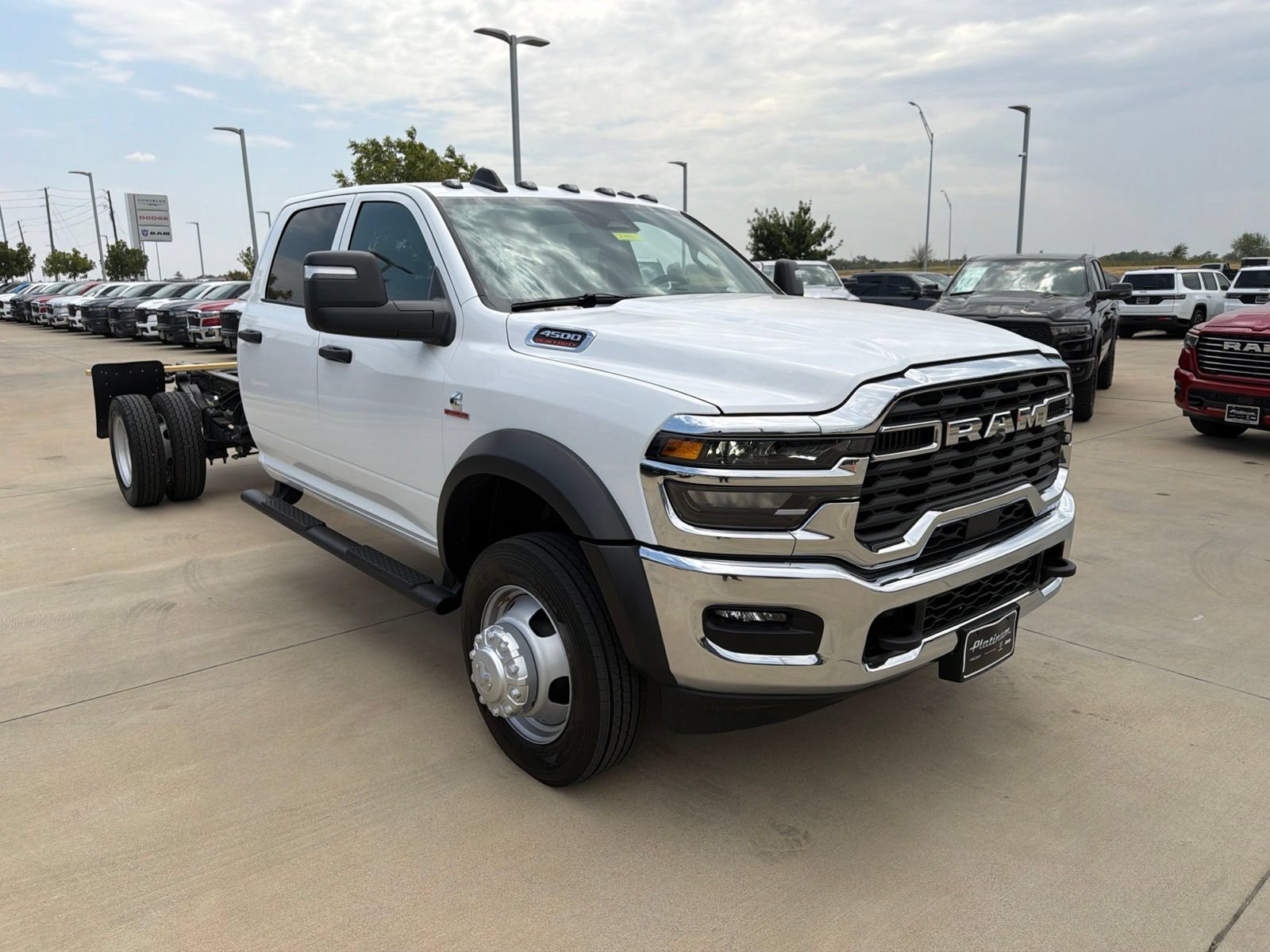 New 2027 RAM 4500 Tradesman AWD/4WD image 7