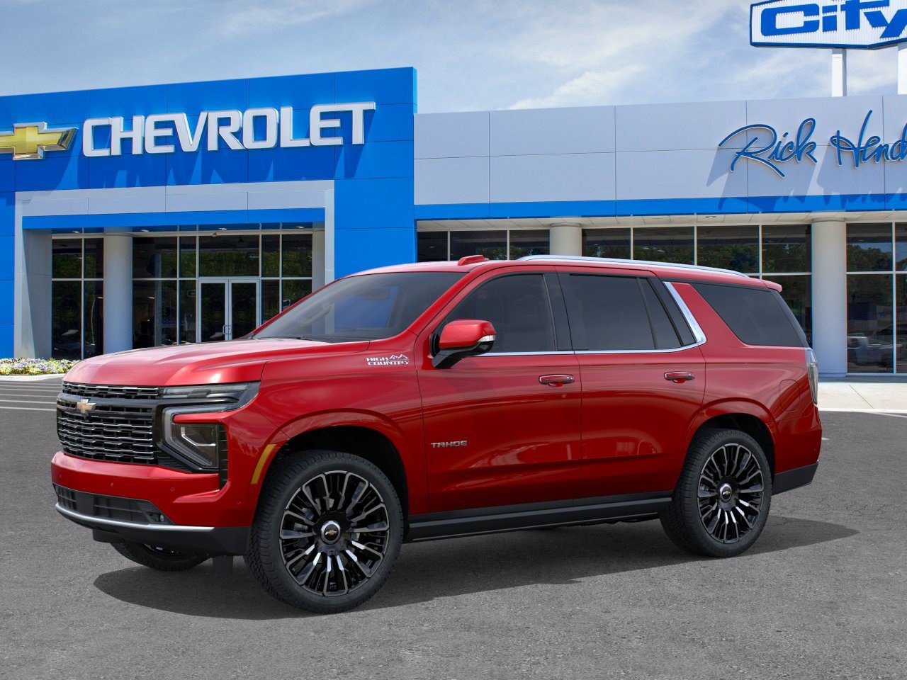 New 2026 Chevrolet Tahoe High Country AWD/4WD image 3