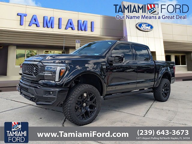 New 2025 Ford F150 Lariat w/ Equipment Group 502A High