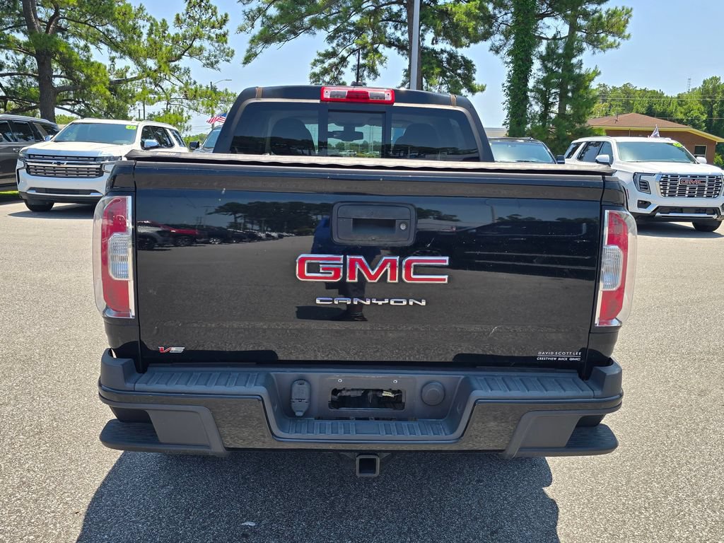 Certified 2022 GMC Canyon Elevation AWD/4WD image 4