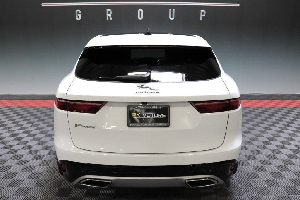 Used 2021 Jaguar F-PACE SVR AWD/4WD image 7