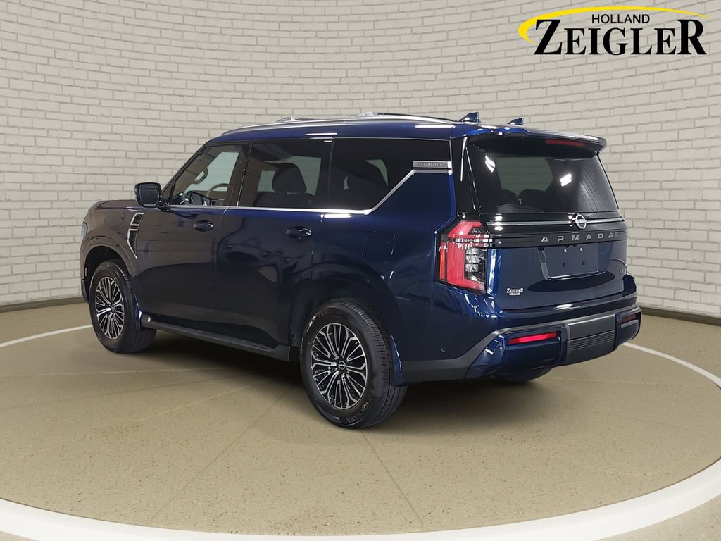 New 2025 Nissan Armada SL w/ Captain's Chari Seat Package image 7