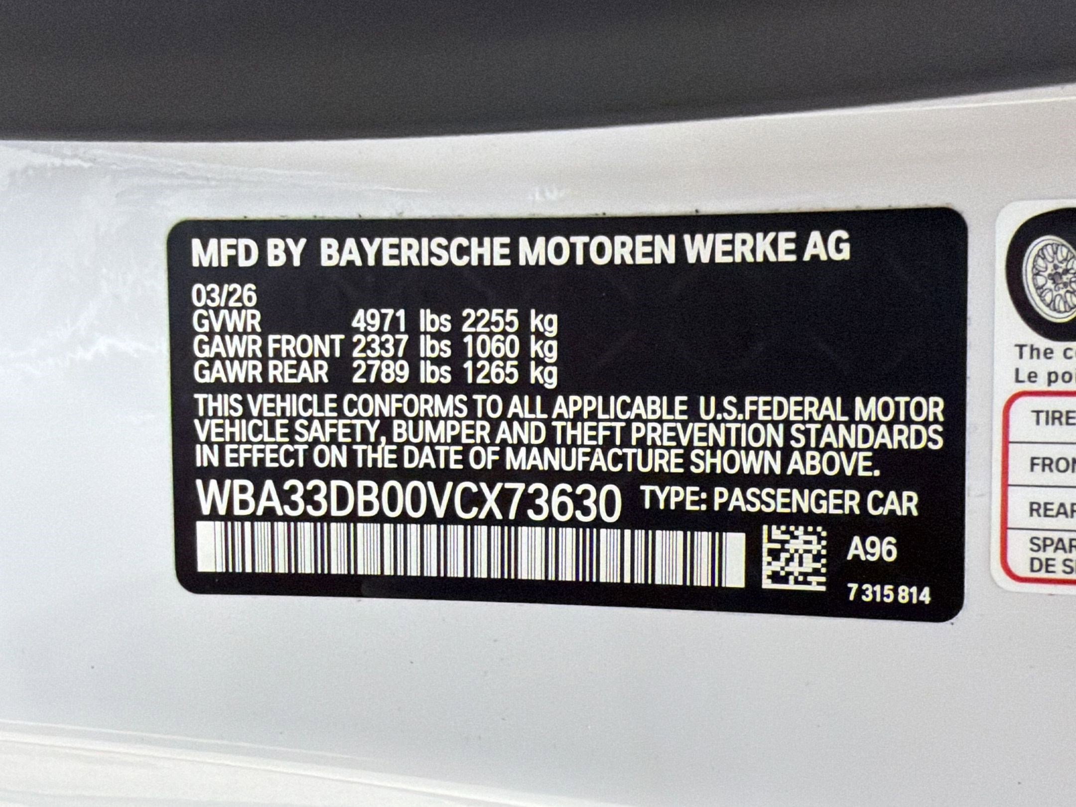 New 2027 BMW 430i Convertible RWD image 15