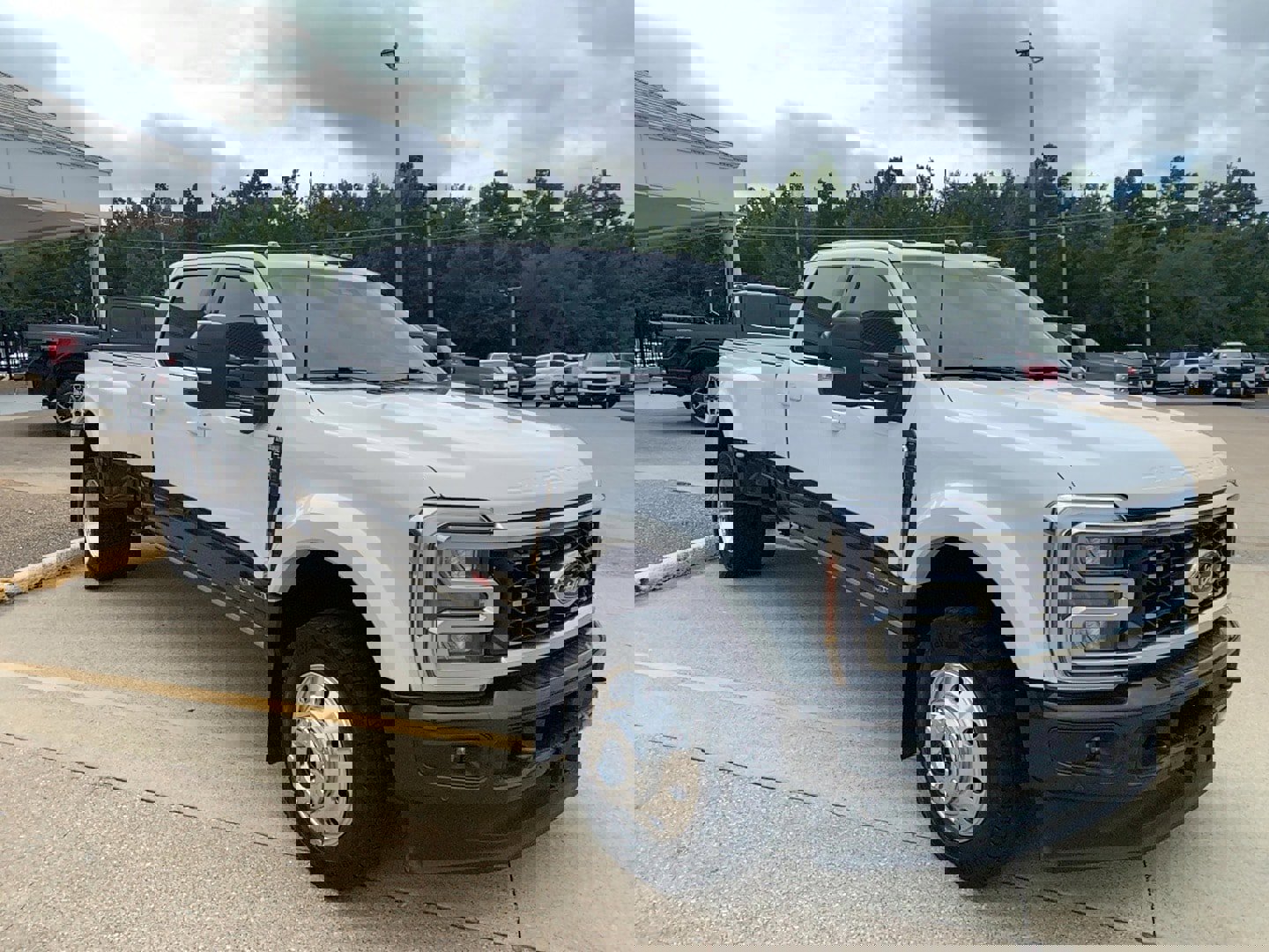 Used 2025 Ford F450 King Ranch w/ FX4 Off-Road Package