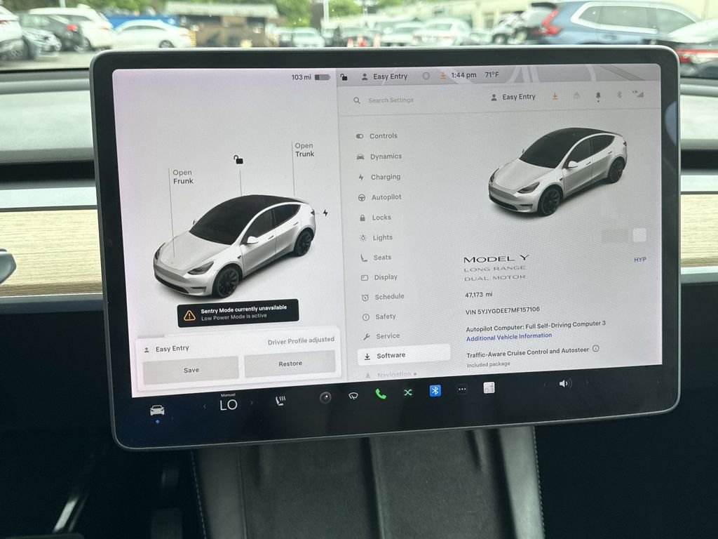 Used 2021 Tesla Model Y Long Range AWD/4WD image 10