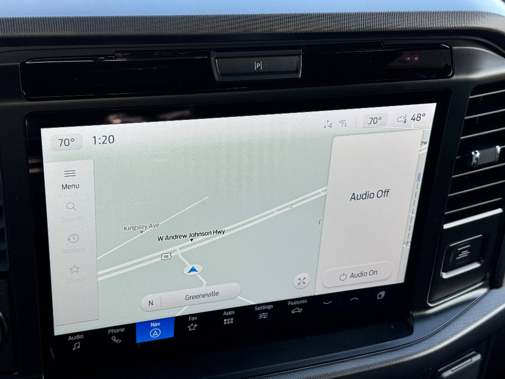 New 2025 Ford F150 Platinum w/ Equipment Group 702A High image 16