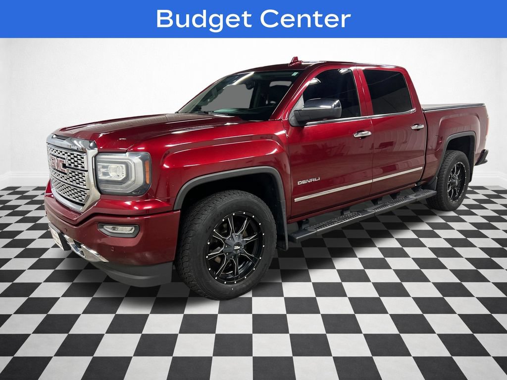 Used 2016 GMC Sierra 1500 Denali w/ Denali Ultimate Package AWD/4WD image 4