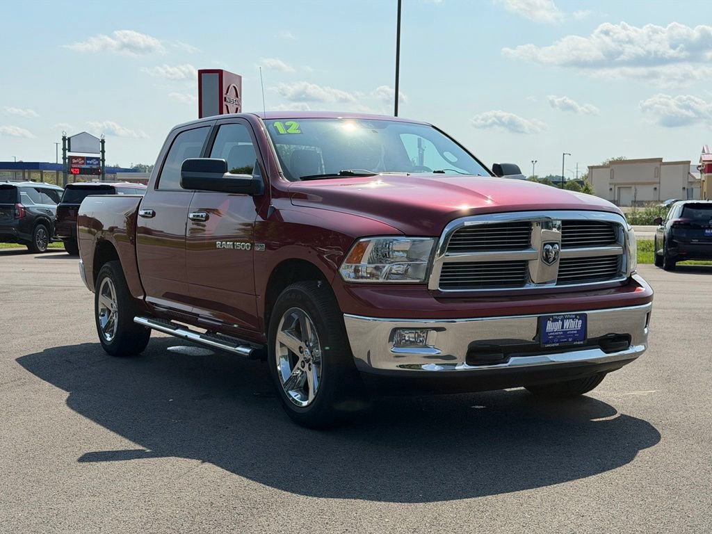Used 2012 RAM 1500 Big Horn w/ Luxury Group AWD/4WD image 1