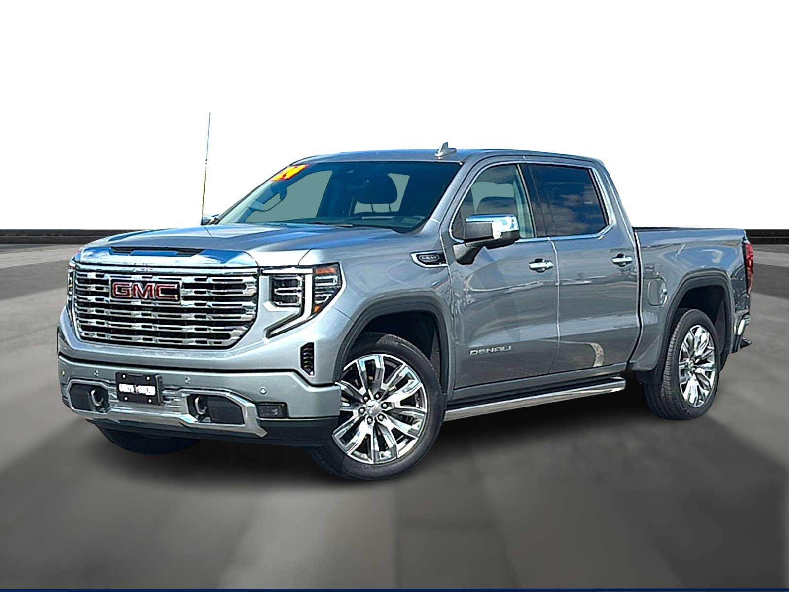 Used 2024 GMC Sierra 1500 Denali w/ Denali Reserve Package AWD/4WD image 1